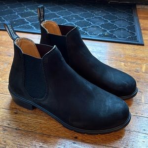 Blundstone Black Nubuck 1977 Chelsea Boot - 7.5 US